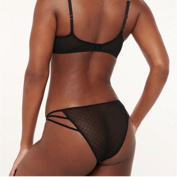 FENTY NWT SAVAGE X FLORAL STRING BIKINI BOTTOM BY RIHANNA IN SIZE EXTRA SMALL - Picture 3 of 8